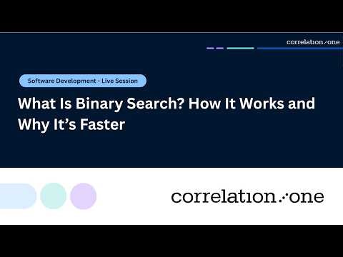 What Is Binary Search? How It Works and Why It’s Faster