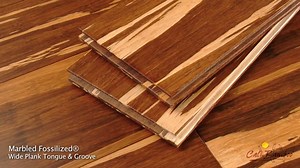 Marbled Cali Bamboo Flooring