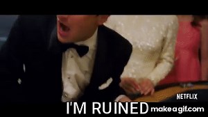 The Characters Tim Robinson Lady Luck I'm Ruined on Make a GIF