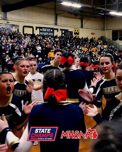 1.9K views | Wyandotte Roosevelt took 2nd place in the Division 1 Portion at the Wyandotte Invite on January 25th, 2025. Check out their performances of all three rounds. MHSAA | State Champs W | State Champs Michigan | Facebook