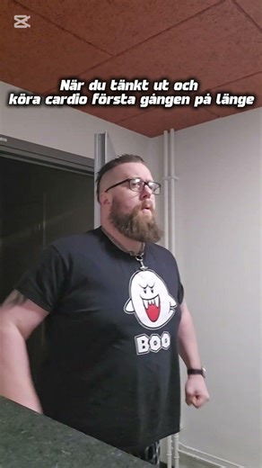 När man ska ut och springa