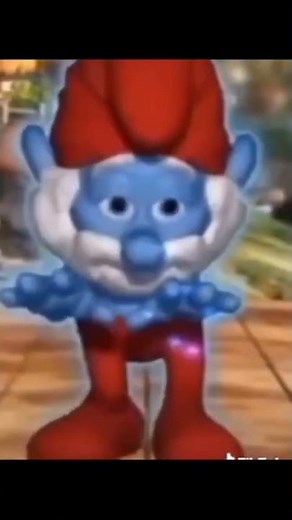 Boom shaka laka boom shaka laka Smurf