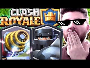 DECK FULL LEGENDARE CANCER VS. IRAPHAHELL - CLASH ROYALE !