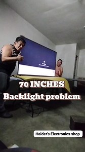 2.5K reactions · 68 shares | 70 inches montik pa mabasag, palit backlight by Haider's Electronics Repair Shop | Haider Alcantara | Facebook
