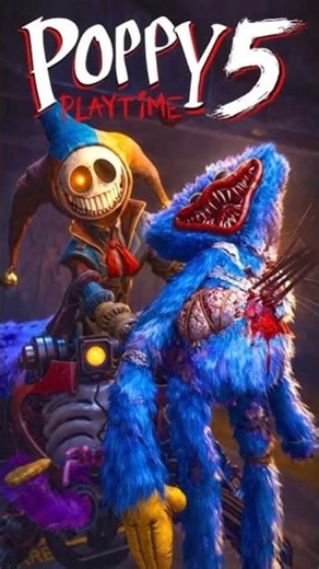 Poppy Playtime Chapter 5 Scary Moment 😱 | Story Explained Chapter 1-2-3-4 #shorts