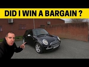 I BOUGHT A MINI COOPER FROM AUCTION (R50 MINI)