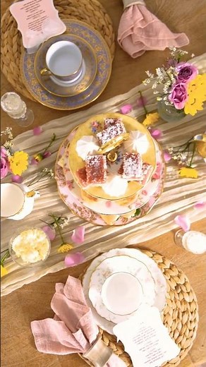 How to host a cozy afternoon tea party #recipes #afternoontea #scones #teaparty #howto #cozy #decor