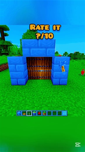 Minecraft Simple Gate☠️😱