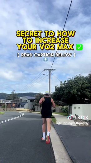 Running with Paddy on TikTok
