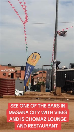 Discover Chomaz Lounge: The Hottest Bar in Masaka City