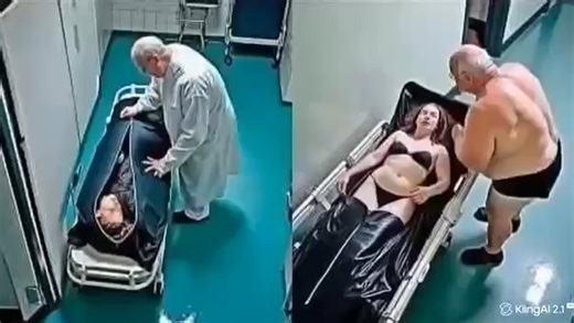 😱This forensic doctor took advantage of the situation without knowing that he... See more . | Cop Talk