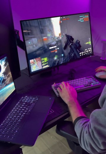 All the power you need, made portable. 🎒 The Alienware 16X Aurora makes gaming on the go a breeze with up to 155W Total Performance Power and a streamlined design that optimizes cooling. ❄️ Now available with an OLED display option that brings 240Hz refresh rates and eliminates distracting glare. Check it out at our link in bio! #alienware #PCgaming #gamertok #gamertiktok #gamingdesktop