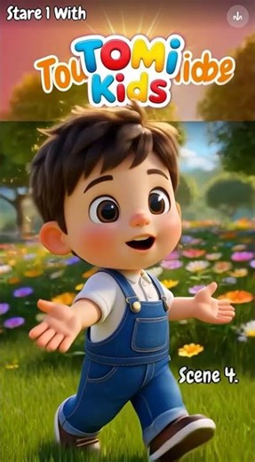 Let’s play together with Tomi #kidssongs #cartoon #babytoons