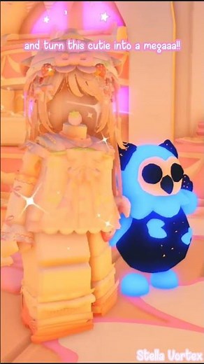 𐙚⋆.˚ Make a Mega Neon Owl Bear w/ Me!! 𐙚⋆.˚ 🍰💕🍙 #shorts #roblox || Stella Vortex