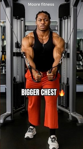 “Ultimate Cable Fly Exercise for Chest Gains!