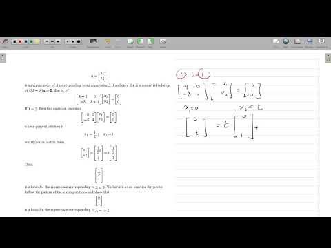 Eigenvalues & Eigenvectors Part 2 | Finding Eigenvectors Step by Step