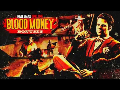 🔴 RED DEAD ONLINE: 3X BLOOD MONEY REWARDS, COLLECTOR BONUSES, NOSALIDA OUTFIT & MORE! [VOD]