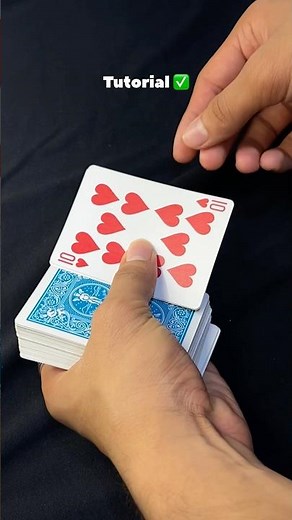 Let’s Learn A Quick Card Vanish | Easy Card Tricks