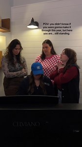 This is the first verse of our song “Myself Again” we wrote it about that mement when you are coming out of a really hard time and start to finally feel like yourself again ❤️ | Cimorelli