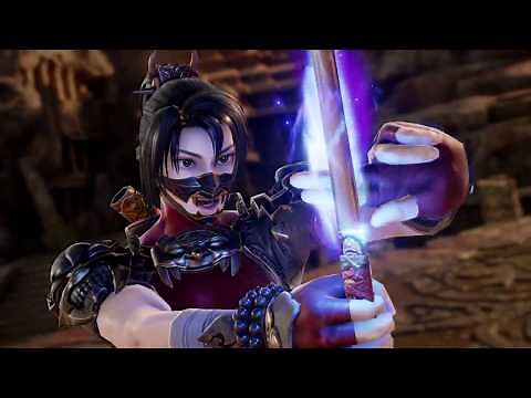 SOULCALIBUR VI - Taki Character Reveal | X1, PS4, PC