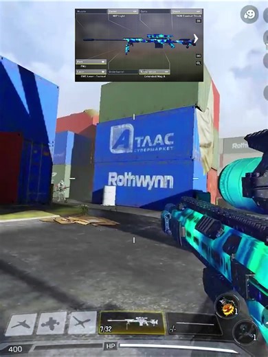 1v1 Sniper Showdown on Shipment with DLQ33