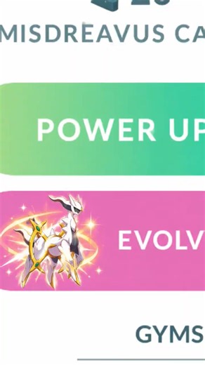 I EVOLVED IT INTO ARCEUS! 😱🔥 The GOD POKÉMON!