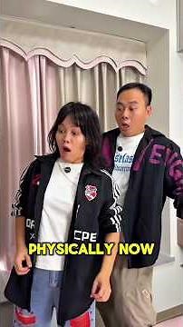 Emma Scared of Mom’s Alarm Robot😂 ~mini wood toy- woodworking art skill/wood hand #shorts