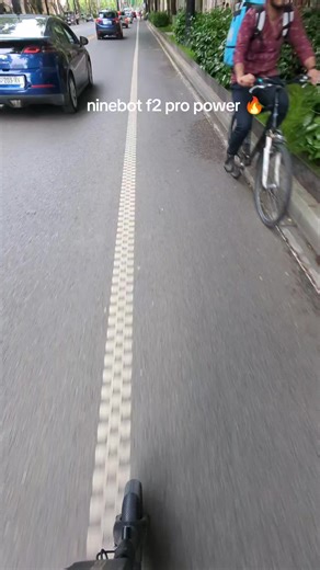 Experience the Ninebot F2 Pro Power