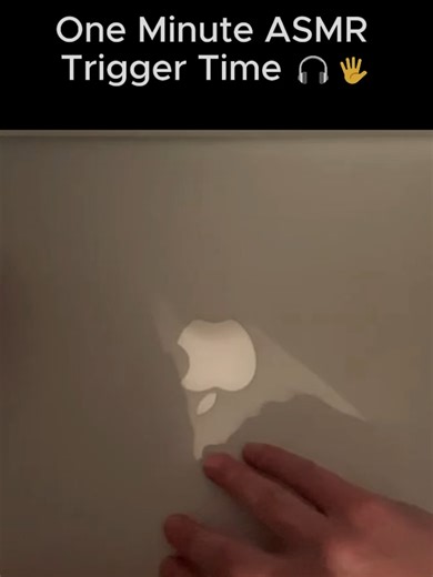 One Minute ASMR trigger channel: eve asmr #asmr #asmrsounds #asmrvideo #asmrtiktoks #fyp #foryou