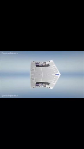 Gummy Bear Song Reversed and Mirrored