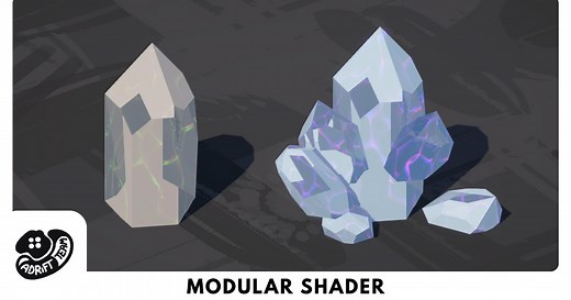 Modular Crystal Light Shader | VFX Shaders | Unity Asset Store