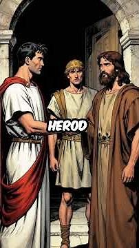 Pontius Pilate Washed His Hands — But Could He Wash Away Guilt? #biblestories #history