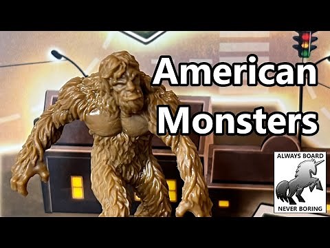 Horrified: American Monsters - Review, How to Play & Comparison to Horrified | A Prospero Hall Game