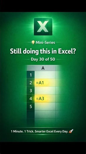 Still Filling Blanks Manually in Excel? 😳 Fix It in 5 Secs! #excel #shorts #exceltricks