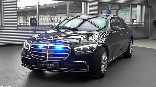 防弹大奔，2024款梅赛德斯-奔驰S级 GUARD防弹版 — V12装甲S680全方位评测：内饰、外观与安全性能