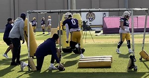 LSU spring practice notes: Maason Smith, DaShawn Womack return for individual drills