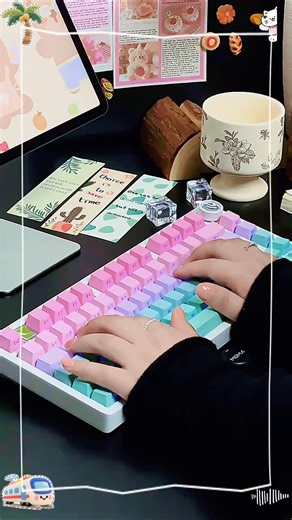 LEOBOGHi75C Hi75Cpro客制化三模机械键盘铝坨坨Gasket结构75配列全键无冲热插拔电竞游戏办公电脑键盘量子废墟 【三模RGB】松石轴 F6