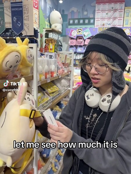 THE FUGLY GLUTTONOUS BEAST MIND CONTROL #usagi #chiikawa #hachiware #merch #backpack #myminisousa