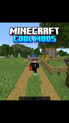 minecraft cool mods ☠️ #shorts