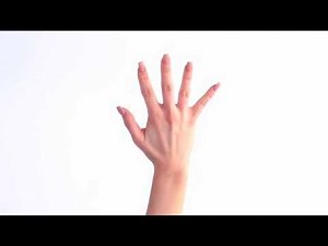 How to stretch your stiff fingers