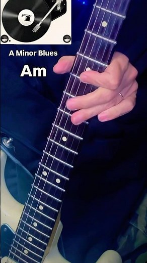 Slow Blues guitar licks - A minor 🎸