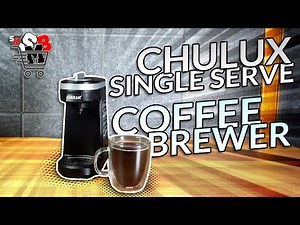 CHULUX Single Serve Coffee Maker