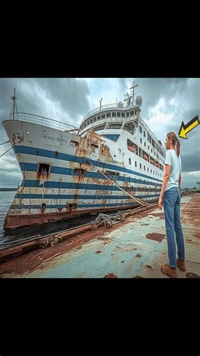 6.3K views · 42 reactions | She bought an abandoned cruise ship for...