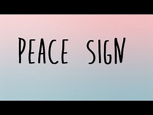 Usher X Zaytoven - Peace Sign Lyrics