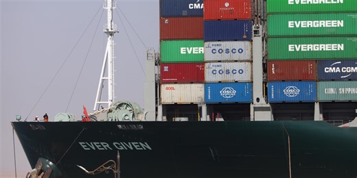 Opinion | A Shipping Crisis Waiting to Happen