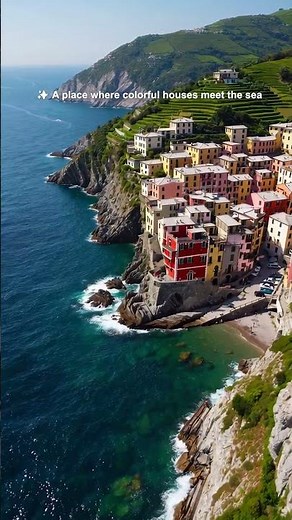 Vernazza, Cinque Terre, Italy 🇮🇹 #travel
