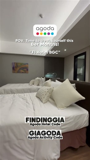 Ber Months Staycation 🏨 | Agoda Hotel Deals