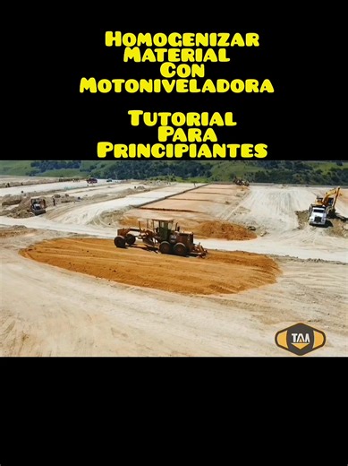 Tutorial de Operación de Motoniveladora para Principiantes