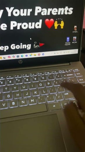 Laptop Keyboard Light kaise ON kare? 💡 | HP Laptop Easy Guide (30 Sec)