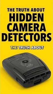 HIDDEN CAMERA DETECTORS 🔍 Do They Really Work? Finder Counter Surveillance Tech Equipment EXPLAINED!
